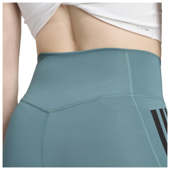 Adidas Γυναικείο σορτς-κολάν Optime 3-Stripes 1/4 Short Leggings Adidas Γυναικείο σορτς-κολάν Optime 3-Stripes 1/4 Short Leggings
